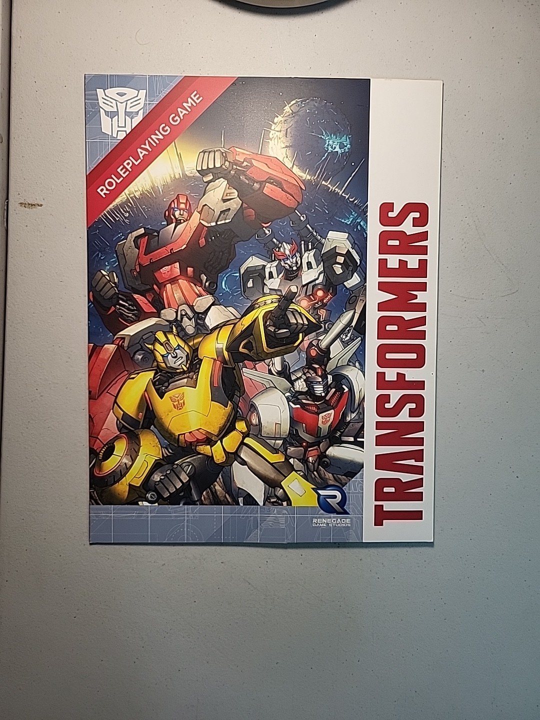 Transformers RPG, folder
