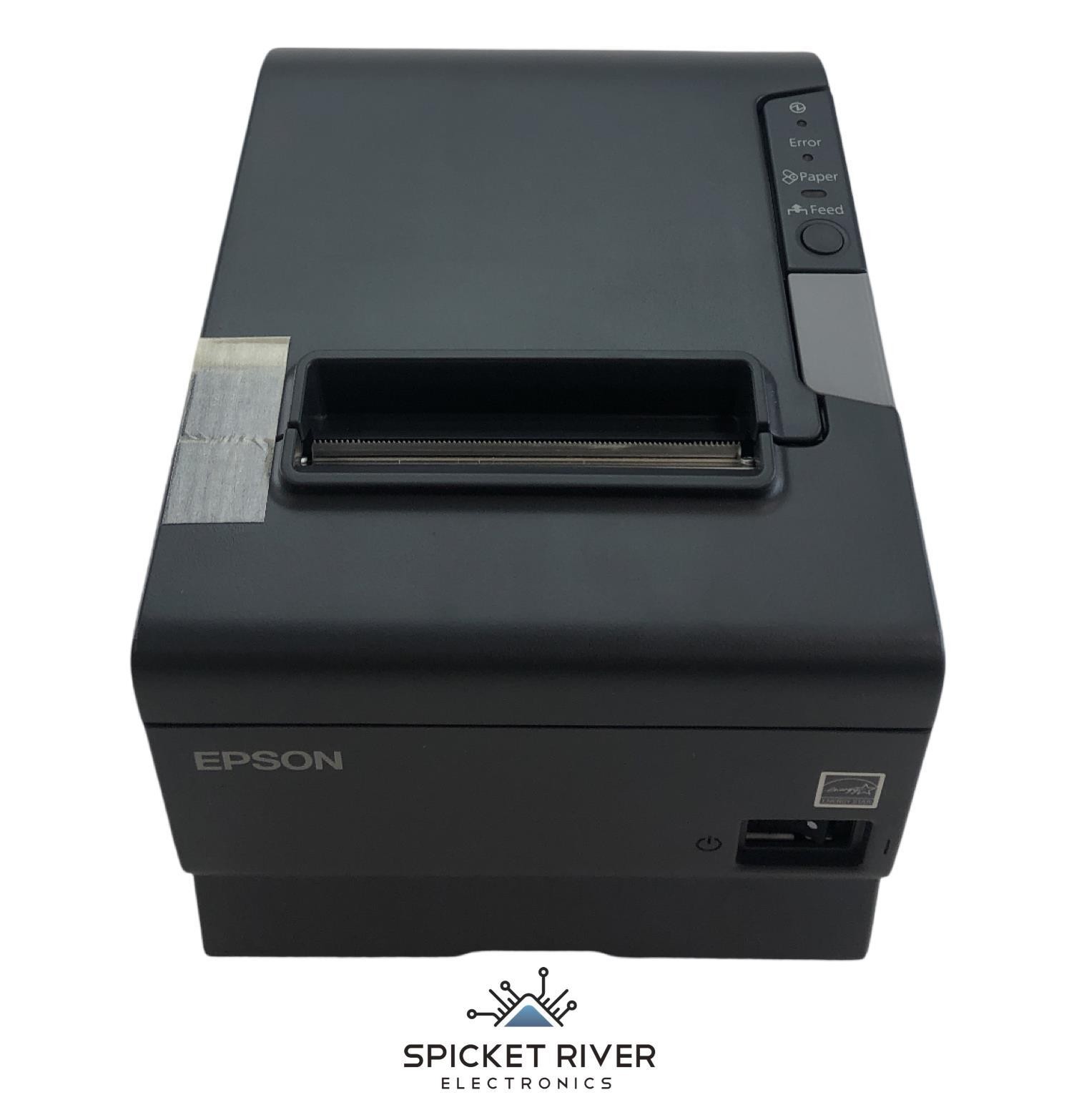 Epson M244A TM-T88V Thermal POS Receipt Printer USB-B & Mini USB - No AC Adapter
