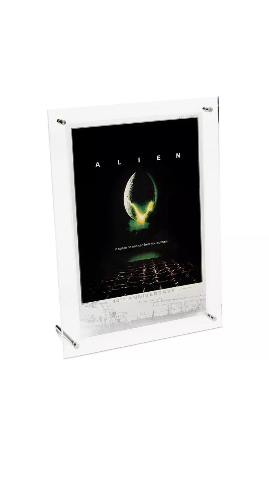 Alien Silver Foil 35 Grams Perth Mint, 5 New Never Opened Foils