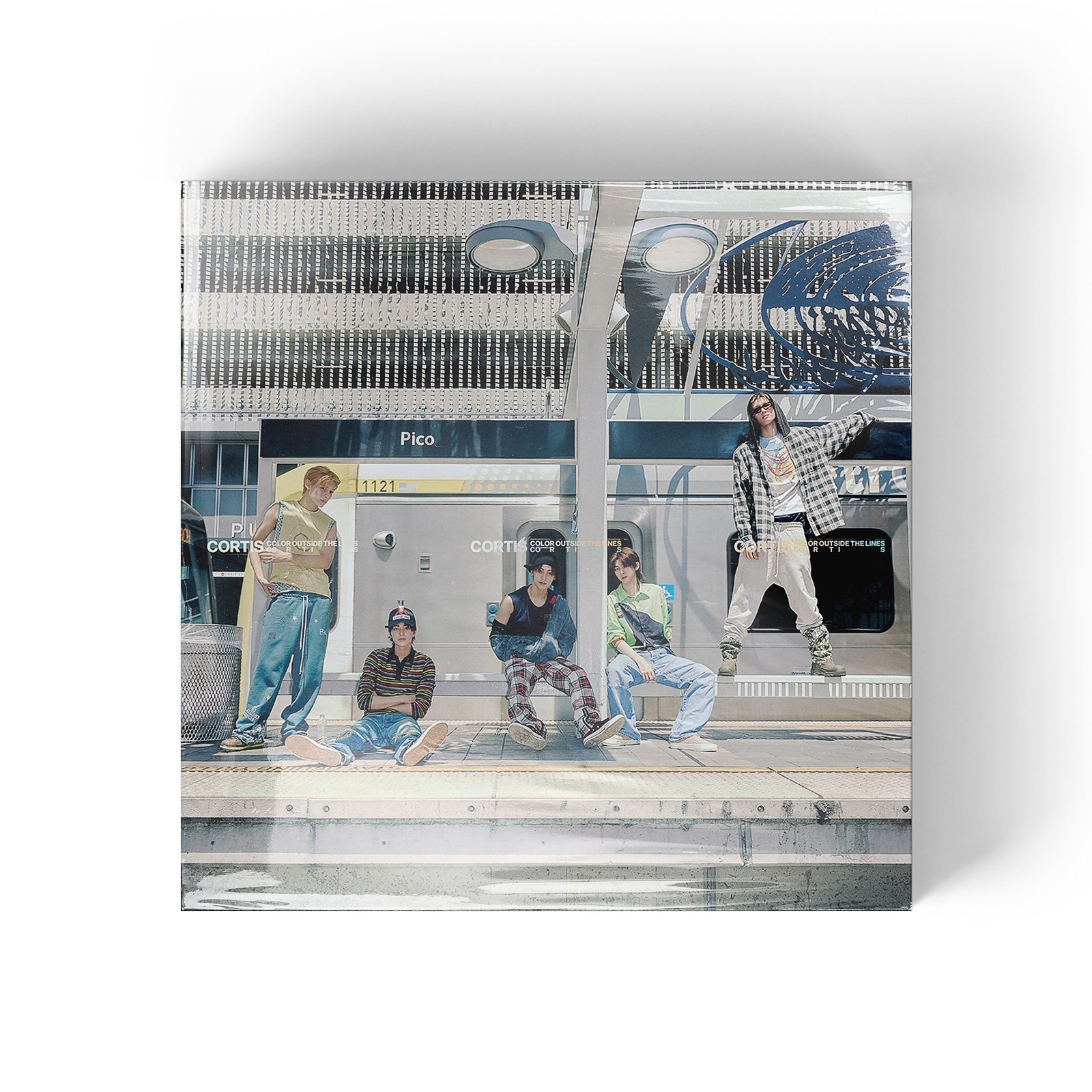 CORTIS - Color Outside The Lines (Sand Color Vinyl) - POP/K-POP *NEW/COLOR*