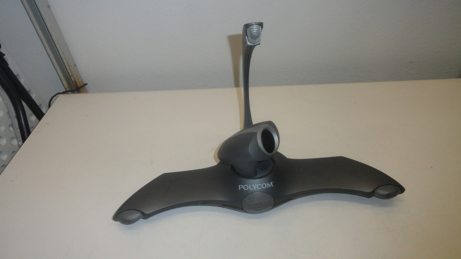 2x Polycom APTZ-2N Soundstation Video Camera Speaker Conference Sound System