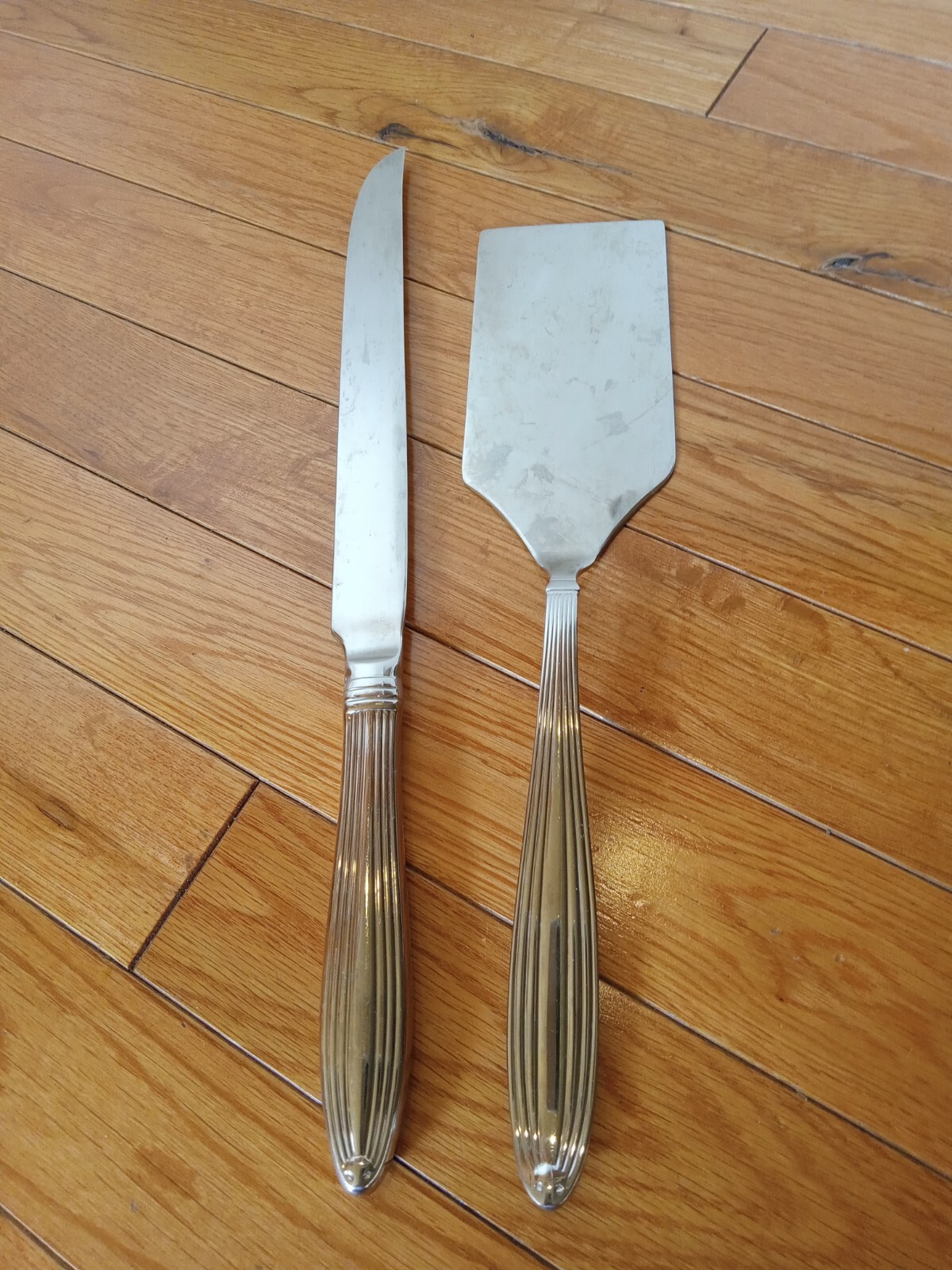 Reed and Barton Jubilee Carving Knife and Lasagna Server 18/10 Stainless