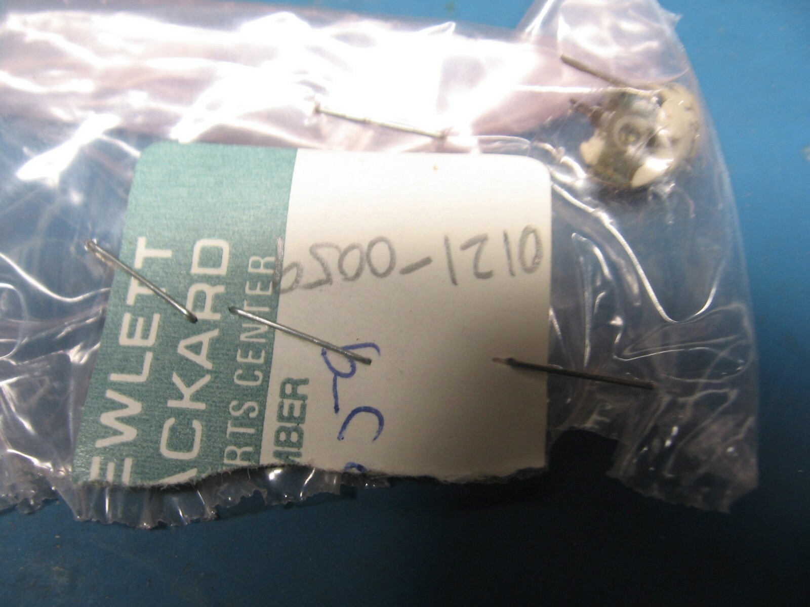 HP 0121-0059 variable ceramic cap