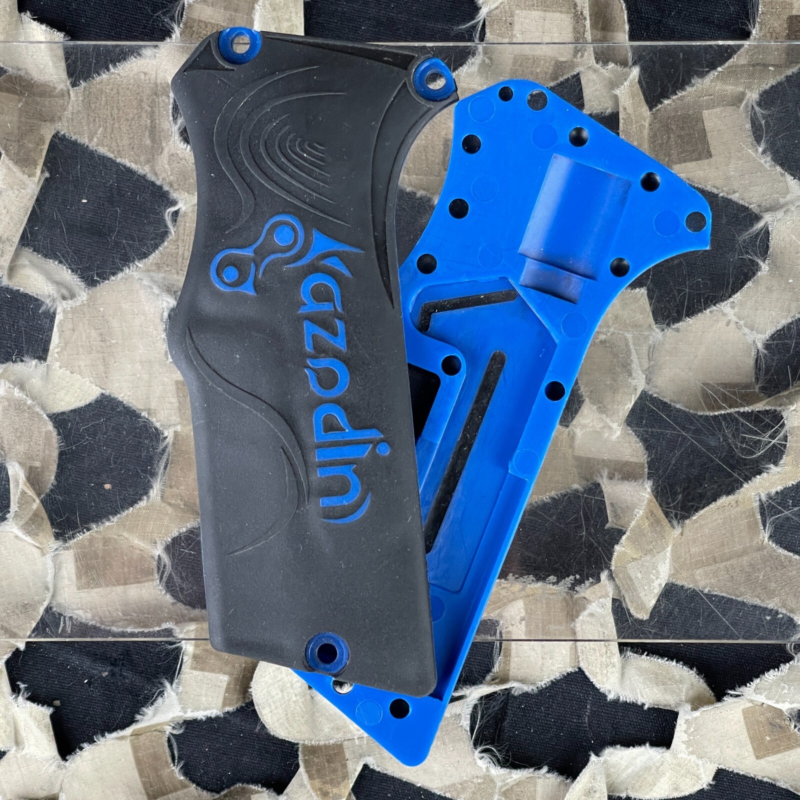 NEW Azodin Replacement Grip Panel Set - Electronic (EGP01) - Blue
