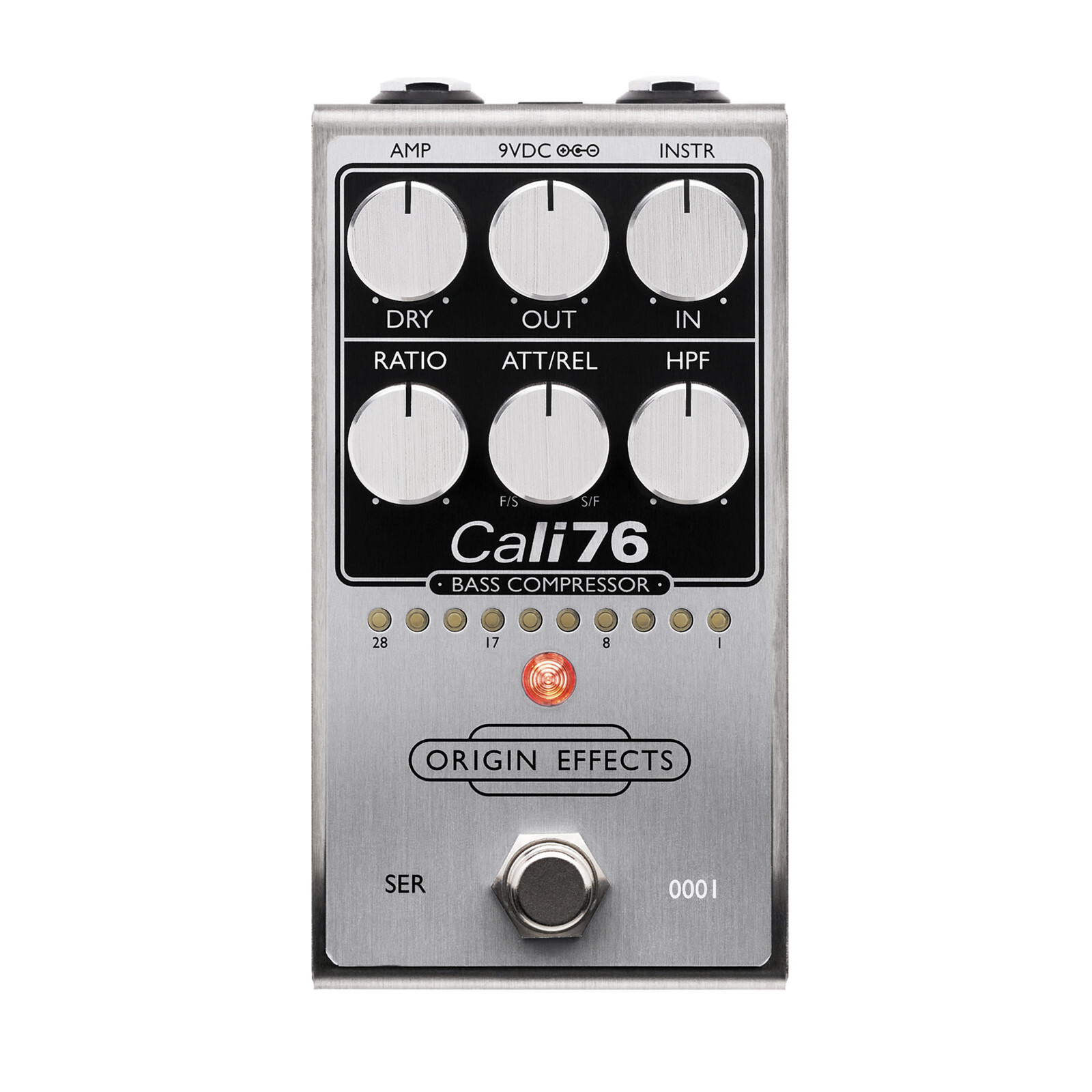 Origin Effects Cali76 Bass Compressor Pedal