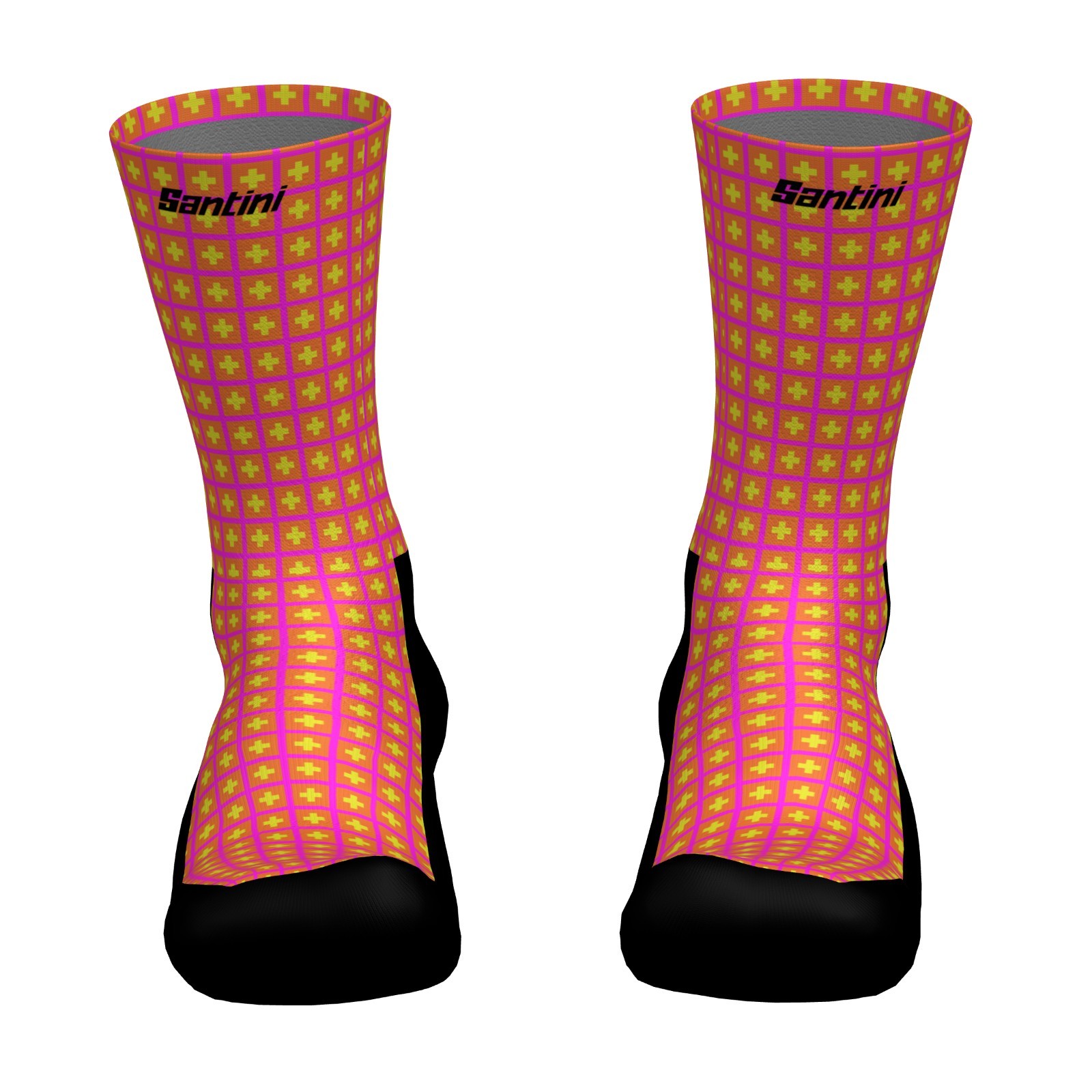 2026 TOUR DE FRANCE - TDFFAZ GRAND DÉPART SUISSE - SOCKS -  by Santini