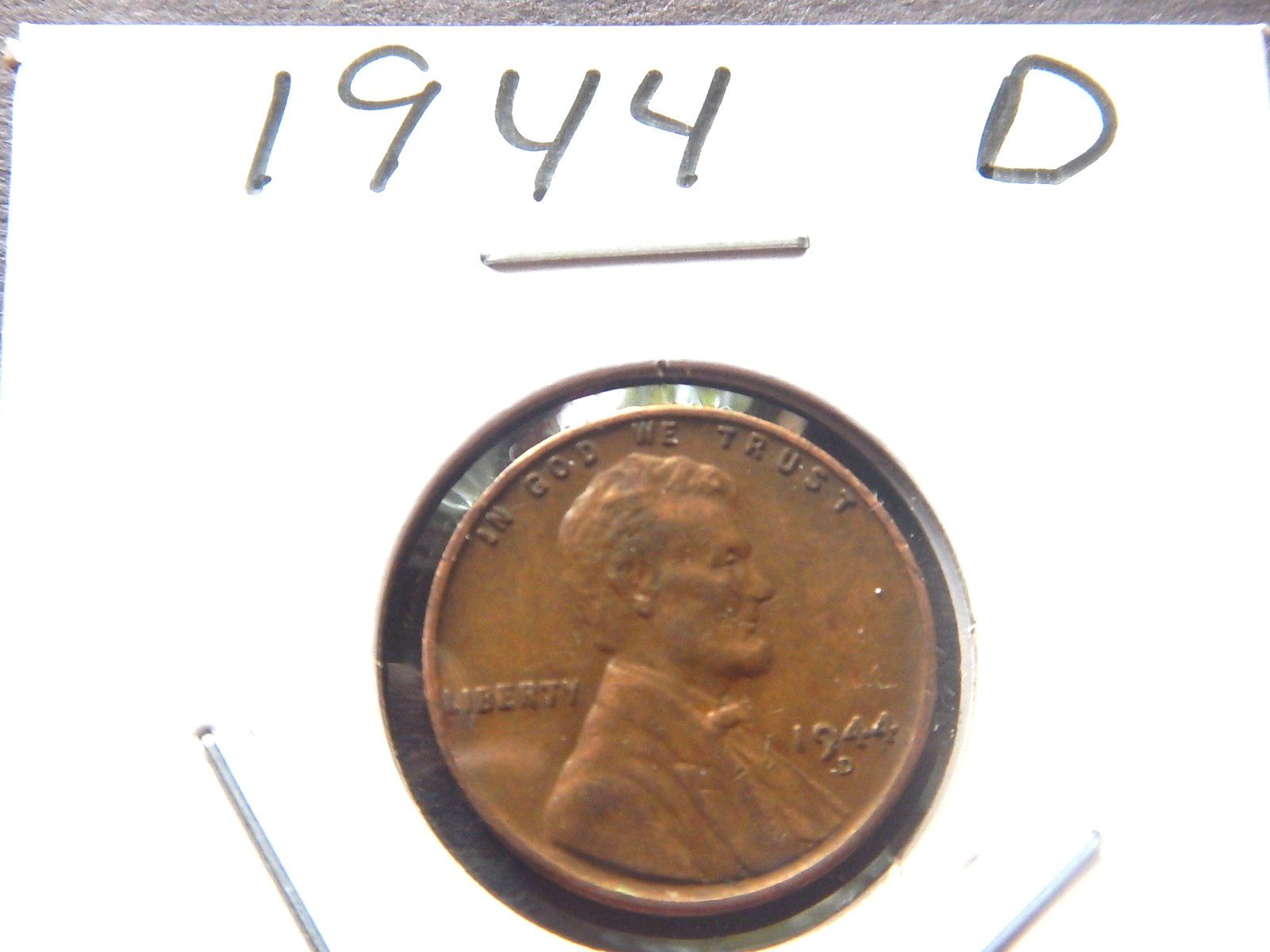 1944 (D) Lincoln Penny