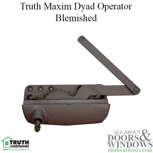 Truth Maxim Dyad Casement Operator LH 50.00 Sill Mount - Blemished