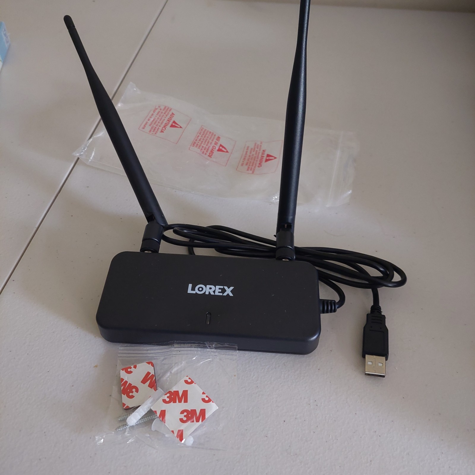Lorex LWB6801-W 6 Channel 1080P Wireless USB Receiver Wire-free Receiver