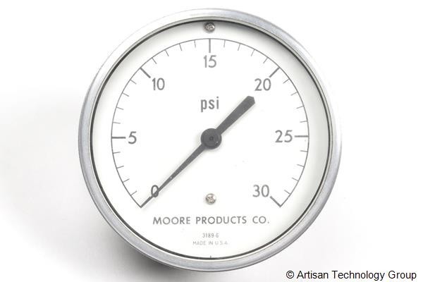 Moore 3189-6 Pressure Gauge