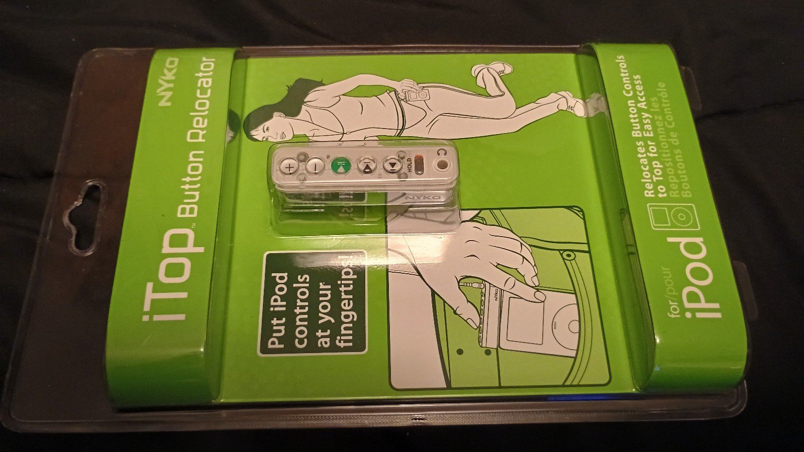 iTop Button Relocator NYKO for iPod 3rd/4th Generation 2005