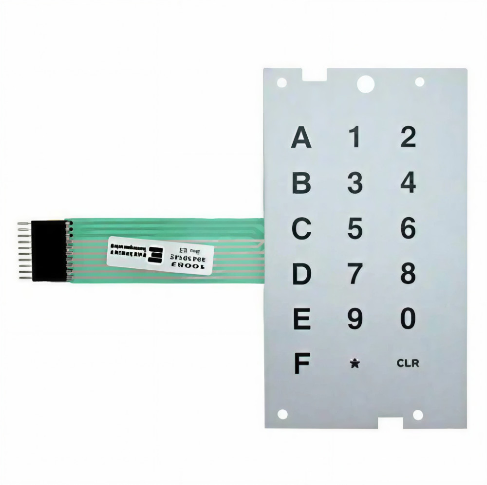 DIXIE NARCO BEV MAX 4 / 5800, 3800 SELECTION KEY PAD, MEMBRANE - NEW