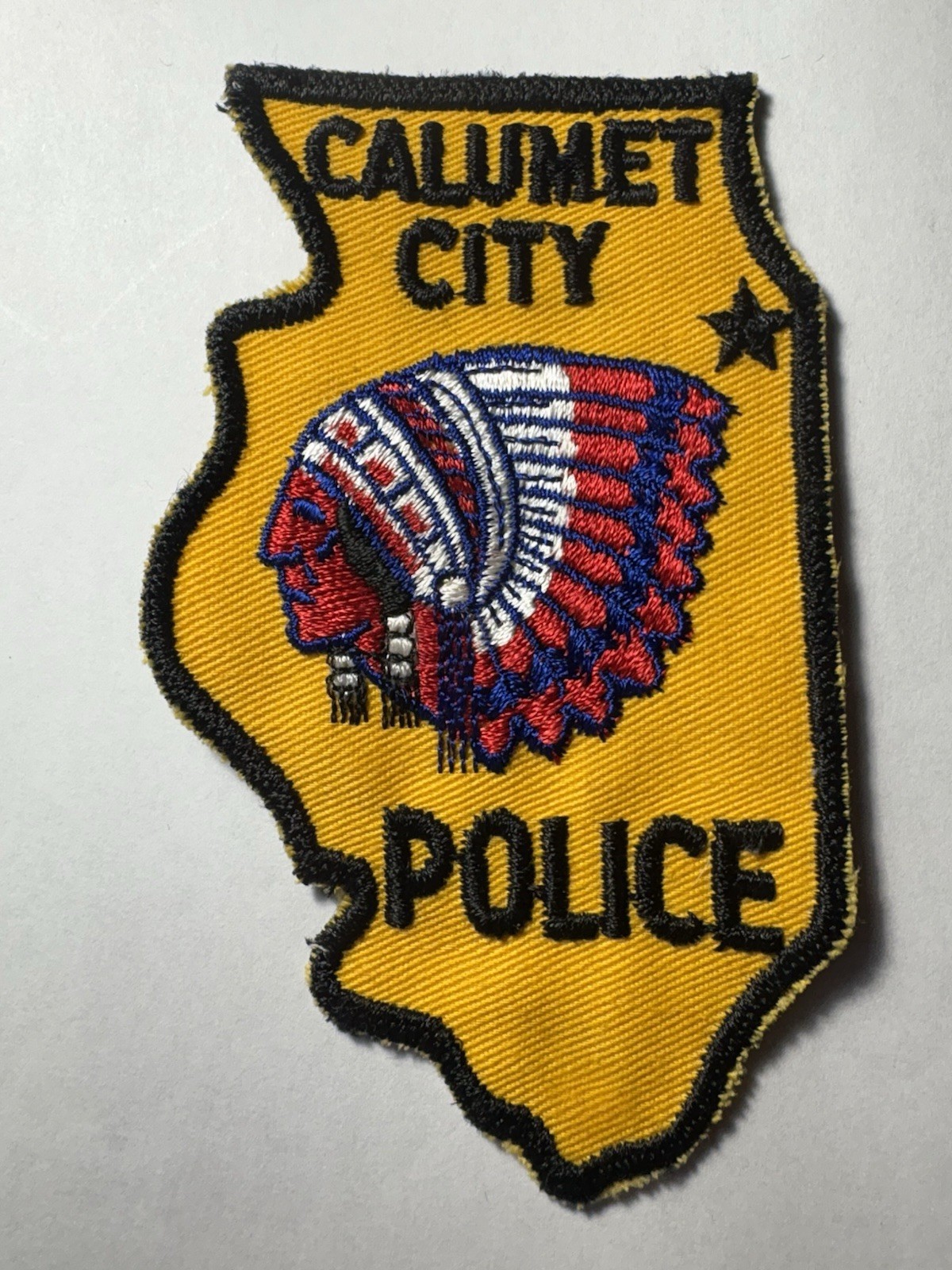 Calumet City Illinois Police Patch