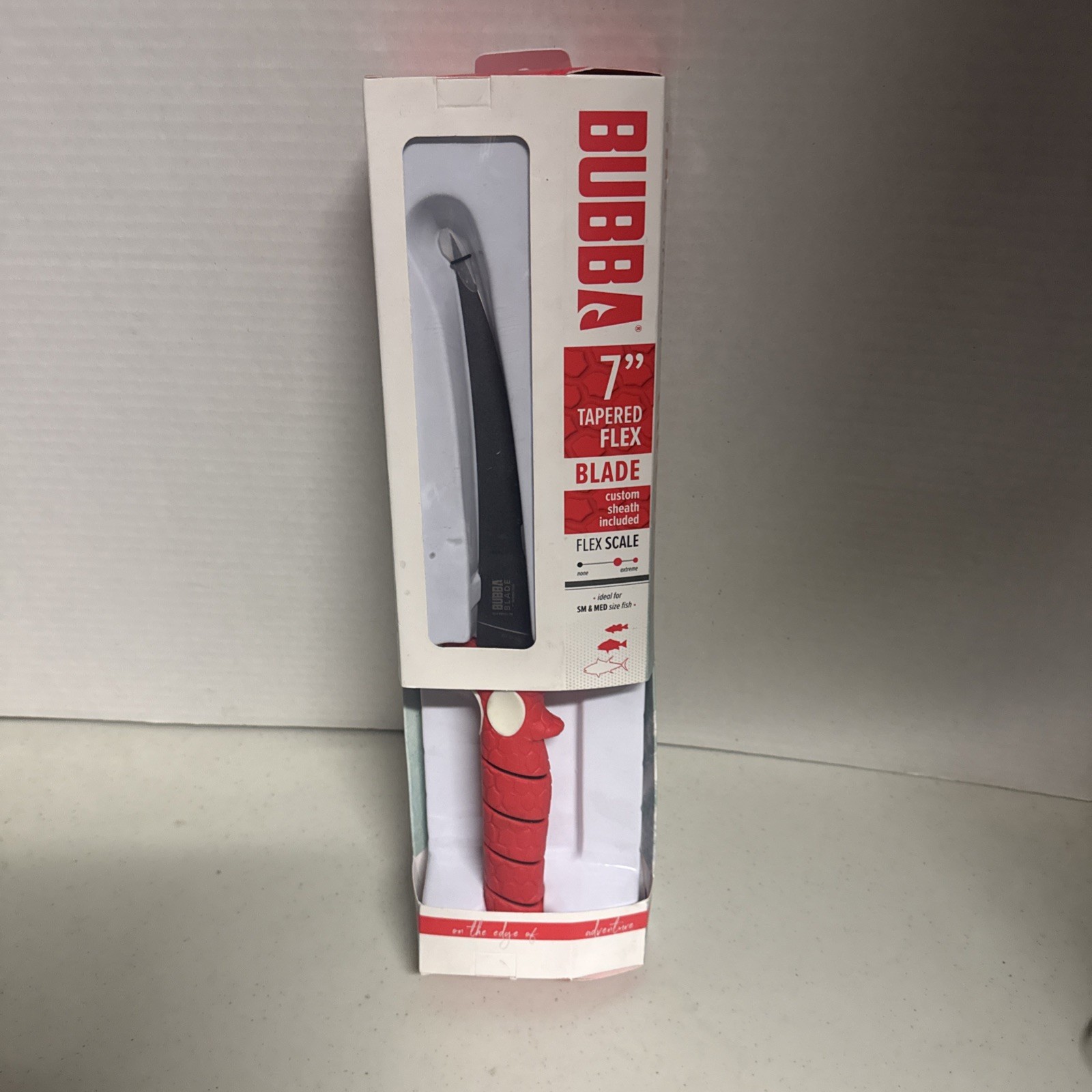 Bubba 7" Tapered Flex Fillet Knife