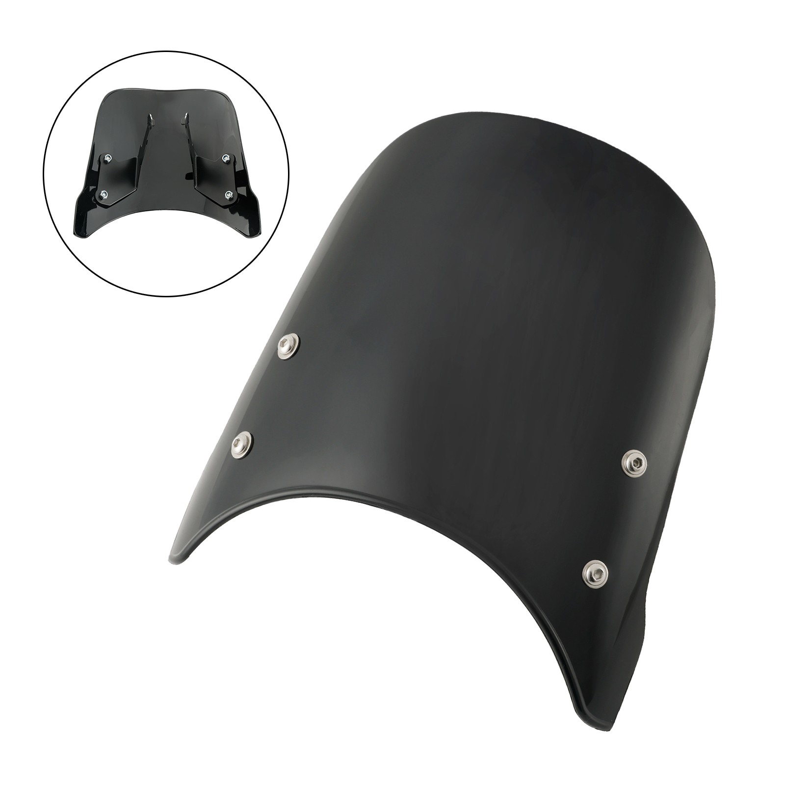 Windshield WindScreen fit for Husqvarna Vitpilen 401 Svartpilen 401 2019~2023