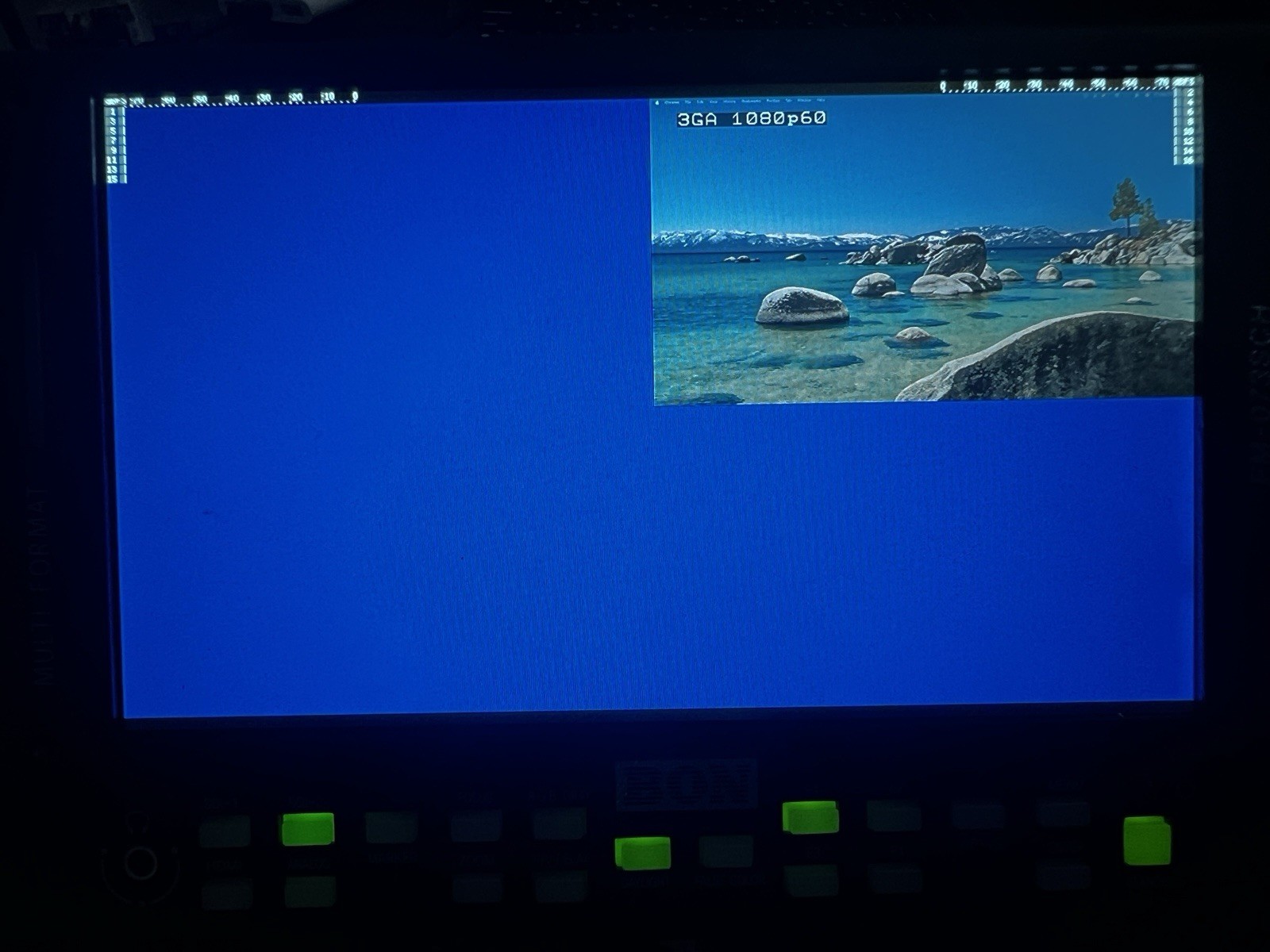 READ DESCRIPTION Decimator DMON-Quad SDI to HDMI Multiviewer & Converter