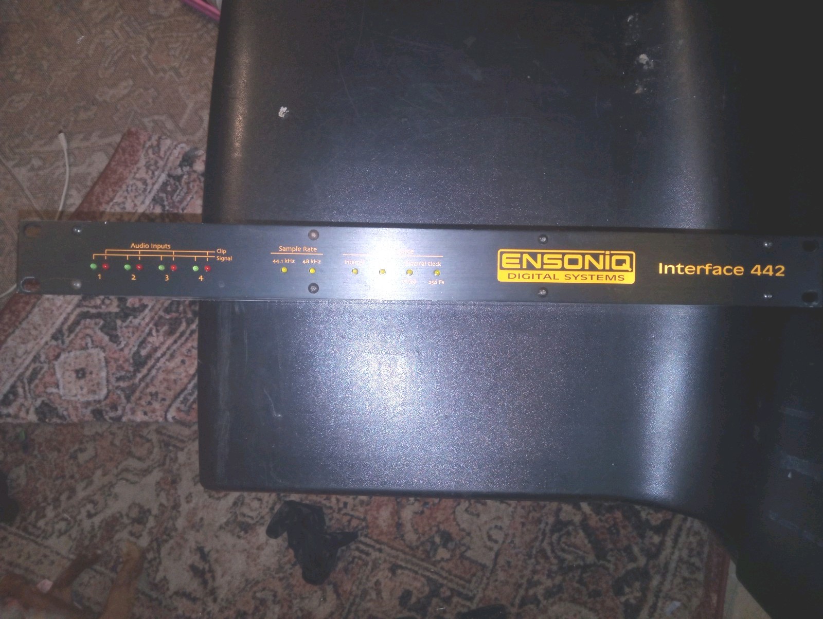 Ensoniq Interface 442 Rackmount Audio/MIDI **READ NOTES ** PACKAGE DEAL (2 of 2)