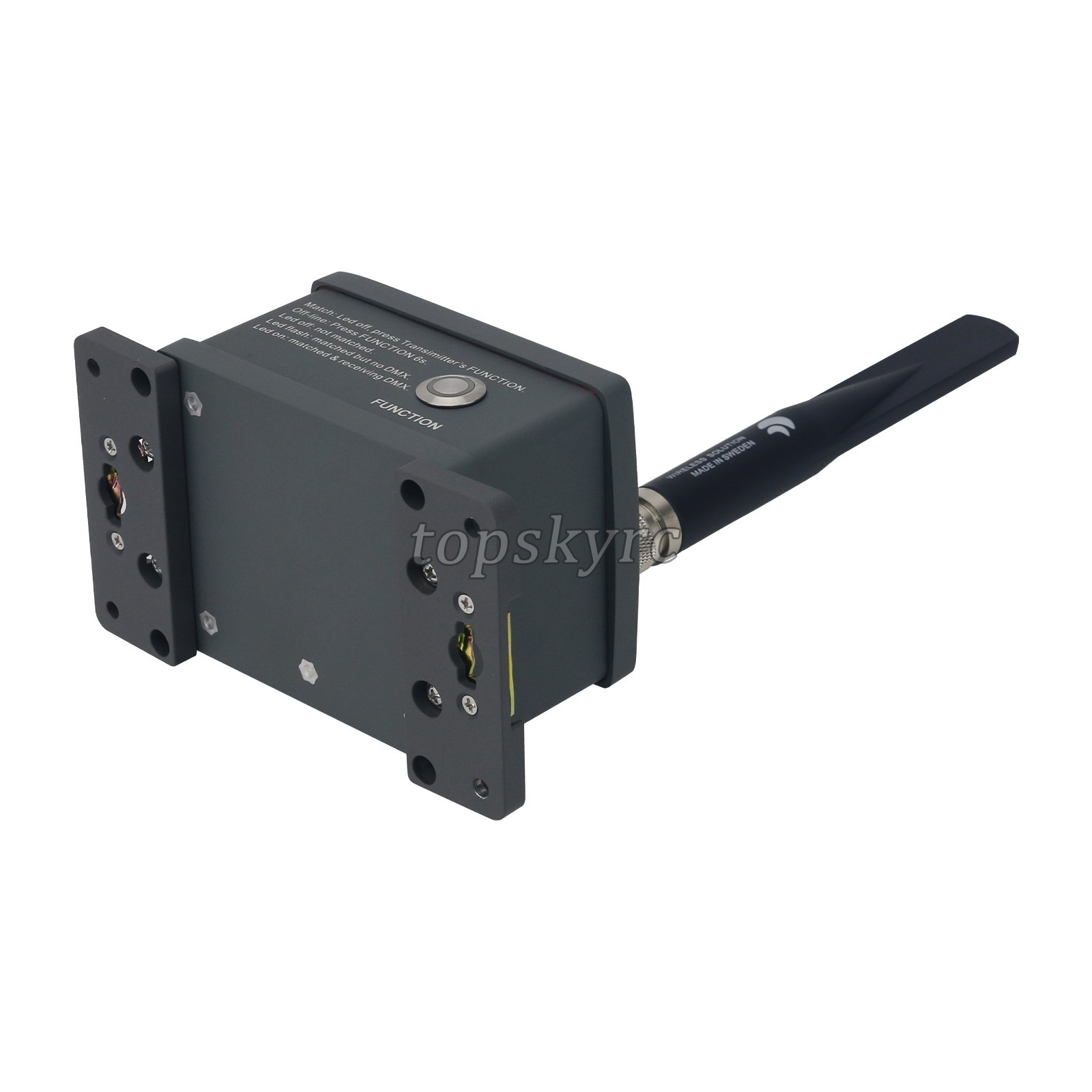 4W Waterproof DMX Wireless Receiver 2.4GHz 500m RX Wireless DMX512 Receiver tp1