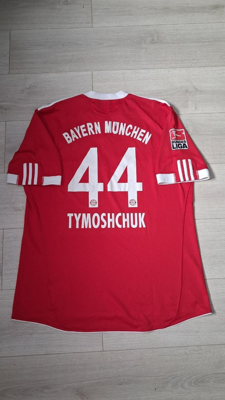 BAYERN MUNICH (2009/10) #44 Tymoshchuk - Home - Authentic Soccer Jersey