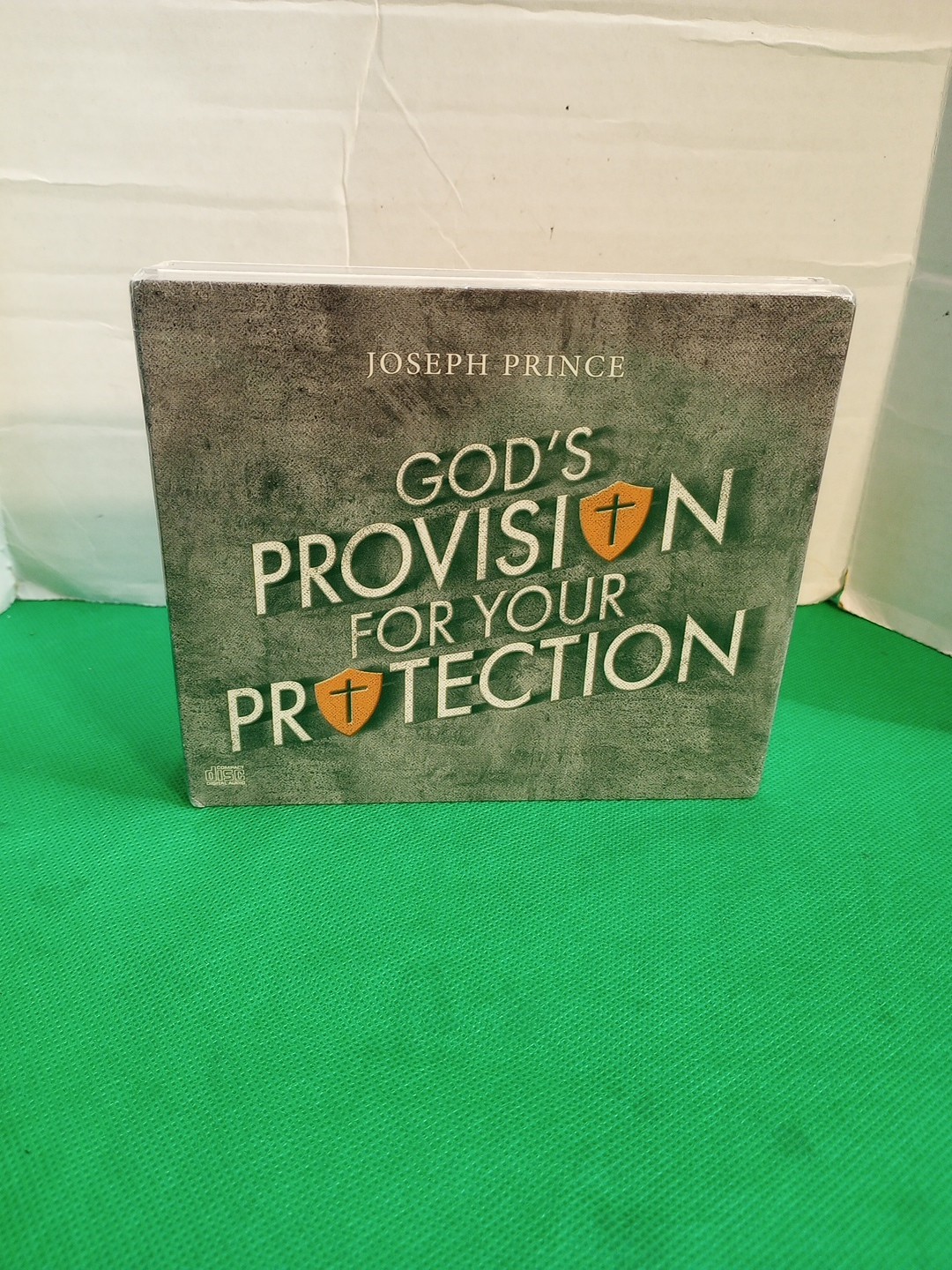 God's Provision For Your Protection Joseph Prince CD Audiobook, 2015, 4 Disc Set