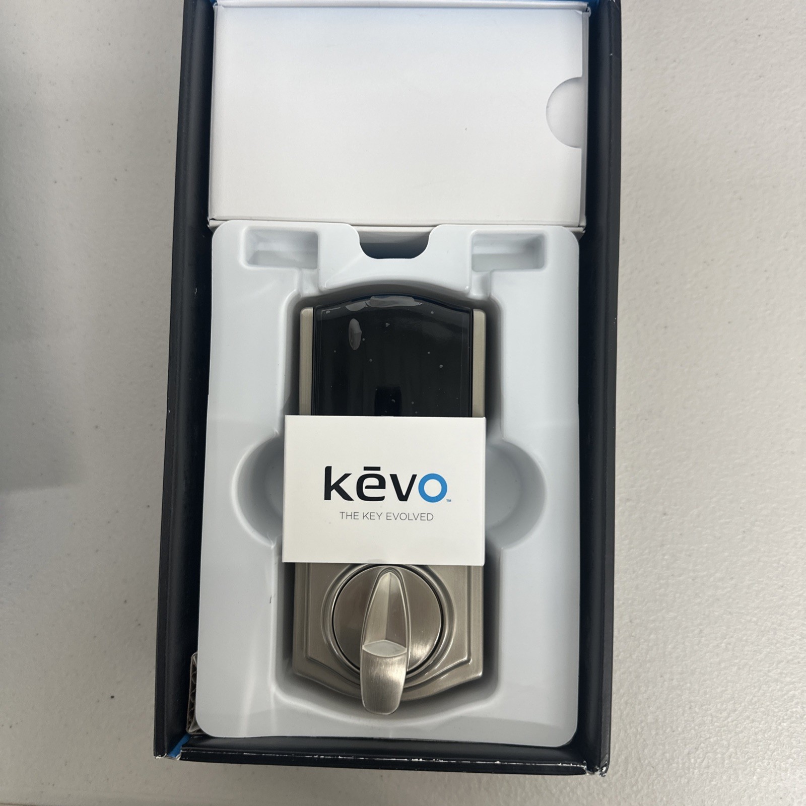 Weiser Kevo Convert Smart Lock Conversion Kit - Satin Nickel