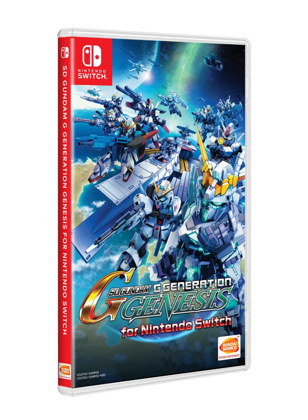 SD Gundam G Generation Genesis Switch (English) Brand New Game [2021 Strategy]