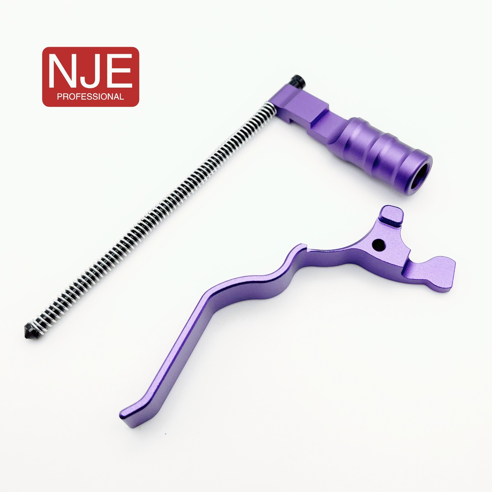 Ruger 10/22 Bo1t Charging Hand1e Extended Magazine Re1ease 1ever Combo Purple