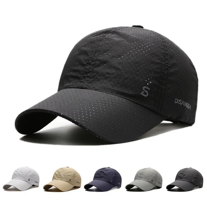 Quick Dry Running Cap | Breathable Summer Sun Protection Outdoor Hat