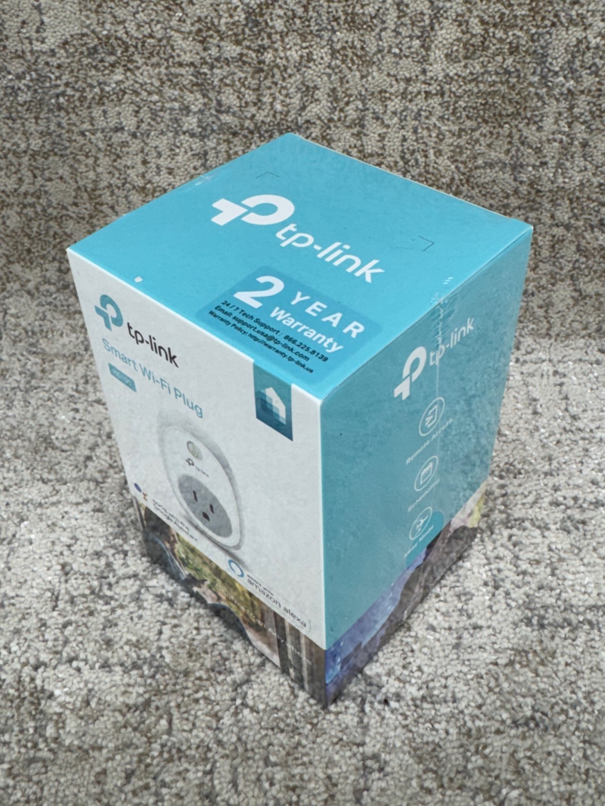 [NEW SEALED] TP-LINK HS100 Smart WiFi Plug for Amazon Alexa & Google