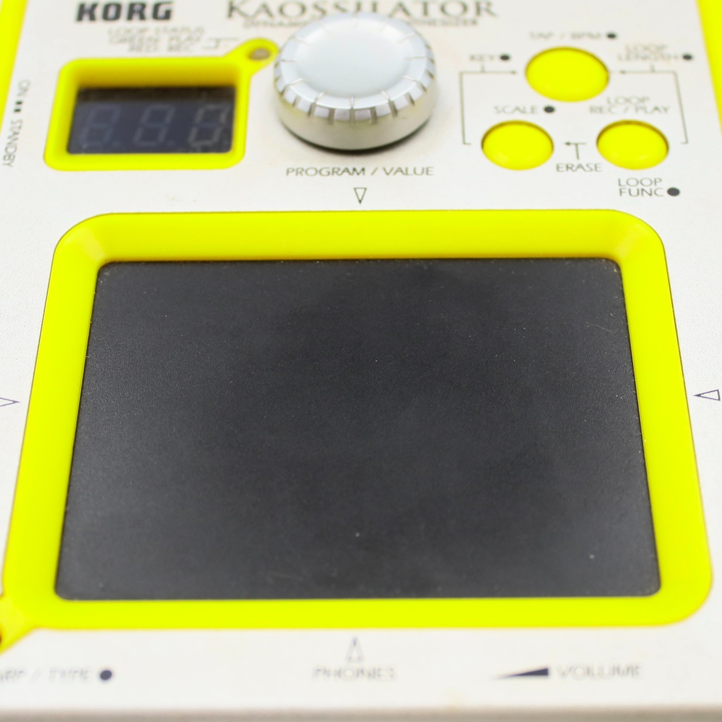 KORG KO-1 Kaossilator Dynamic Phrase Synthesizer 010926