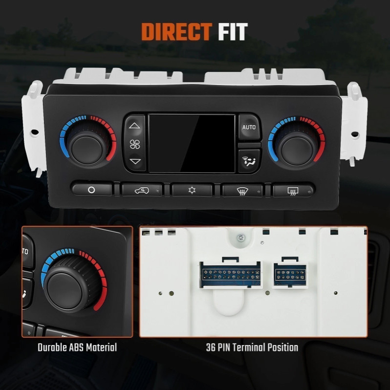 AC Heater Climate Control Module 599-211XD For Chevy GMC Improved Design 03-07🔥