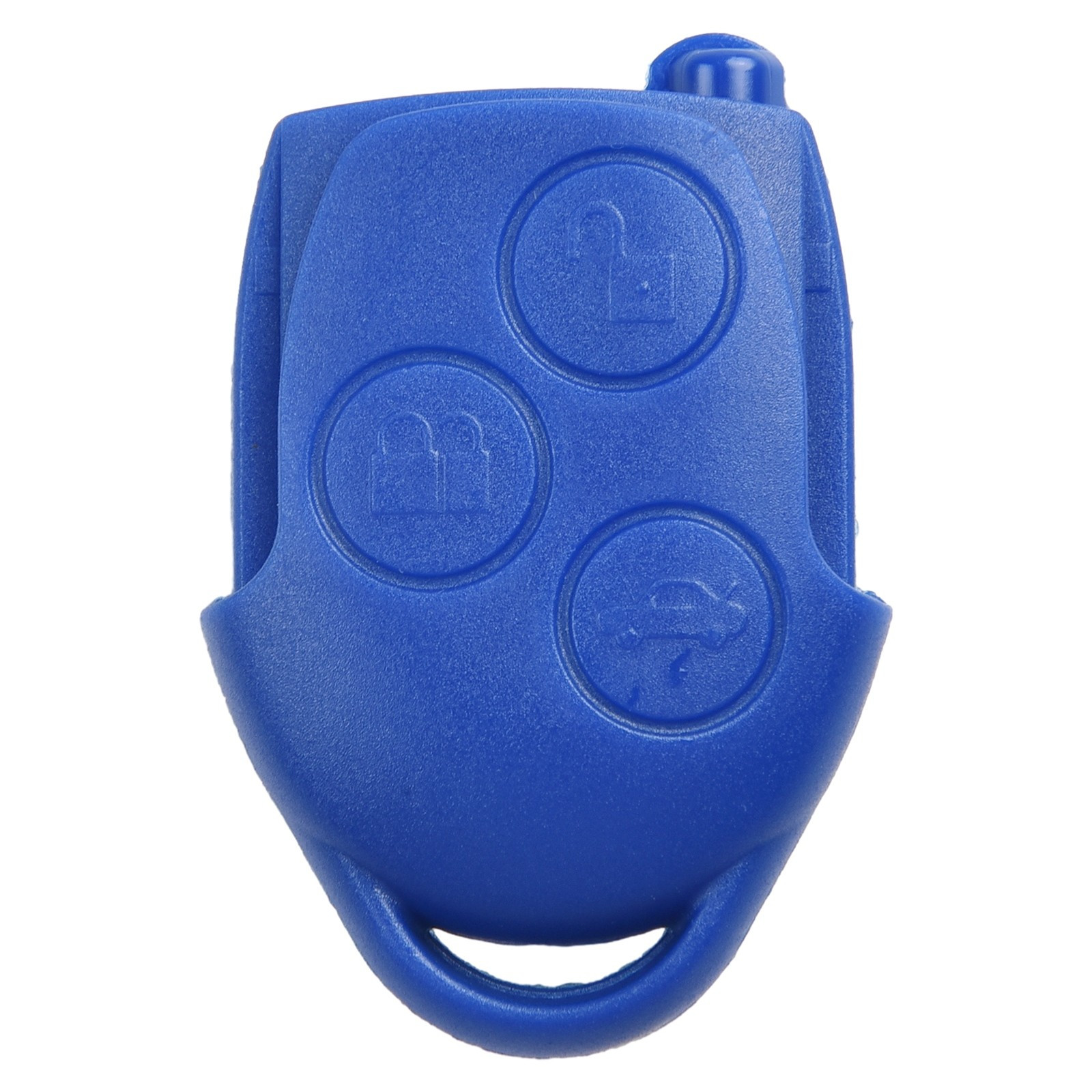 Blue Remote Control Replacement Shell KEY CASE Key Shell ABS Blue Brand New