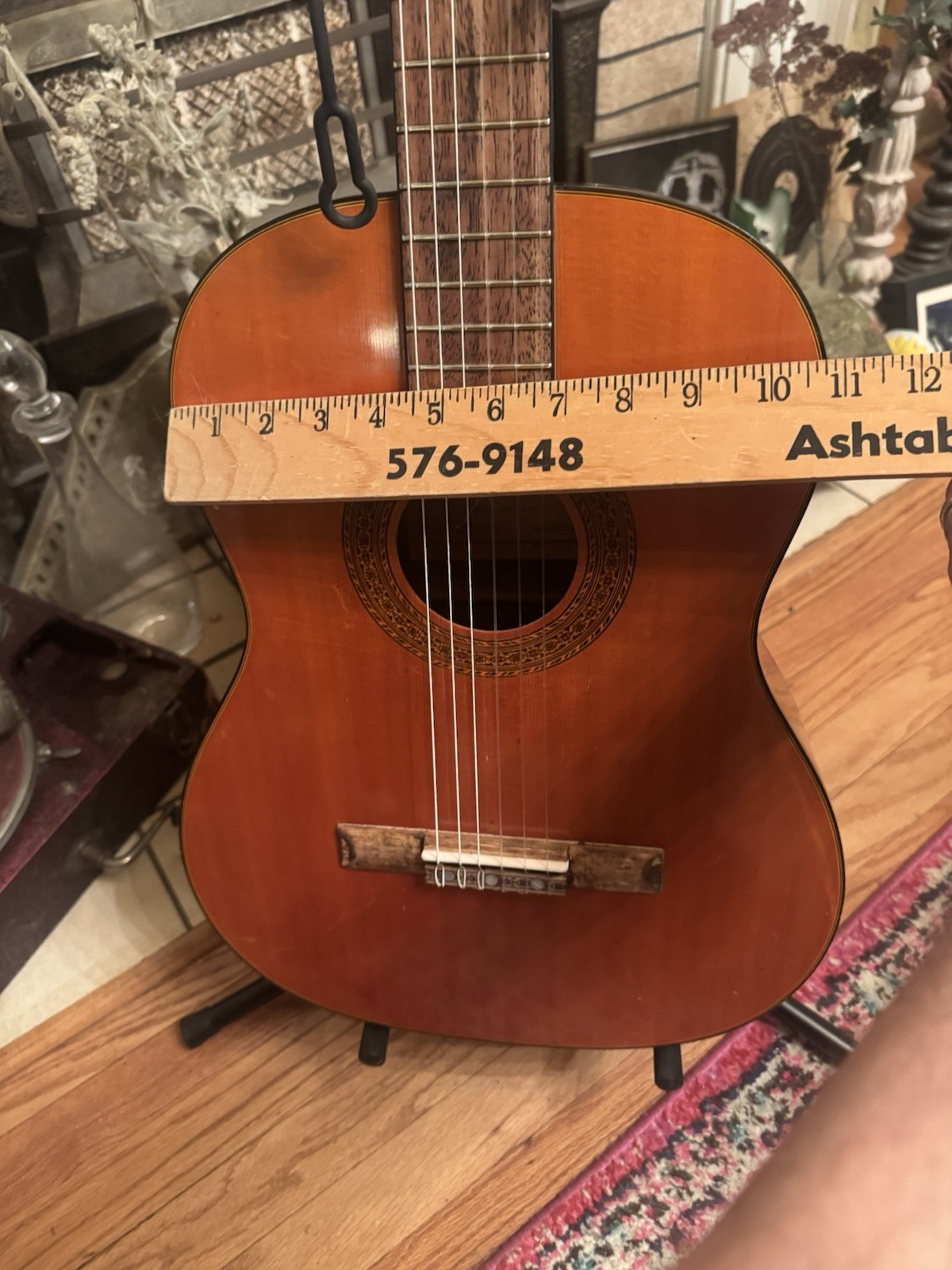 Vintage 70s? Shiro Kiboto MA-C-40, Made In JAPAN, Repaired, Ready-to-Play, Nice!