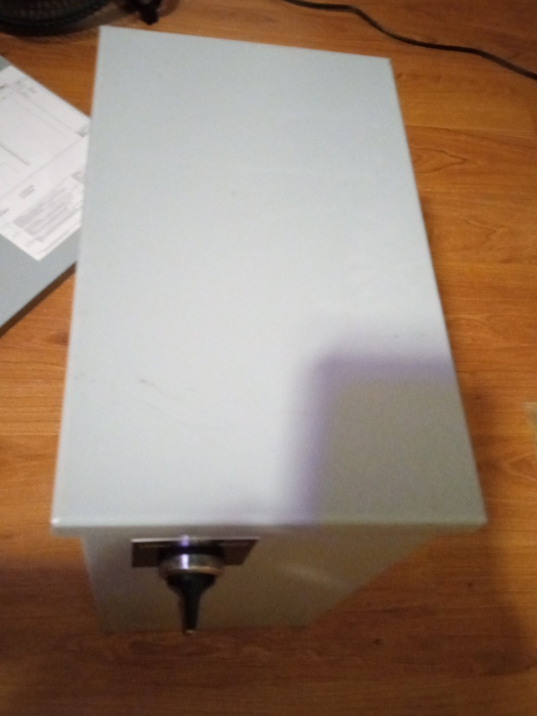 Wired Switch Contact Panel ABB A40-30-10 Thermal Overload Electrical Box Control