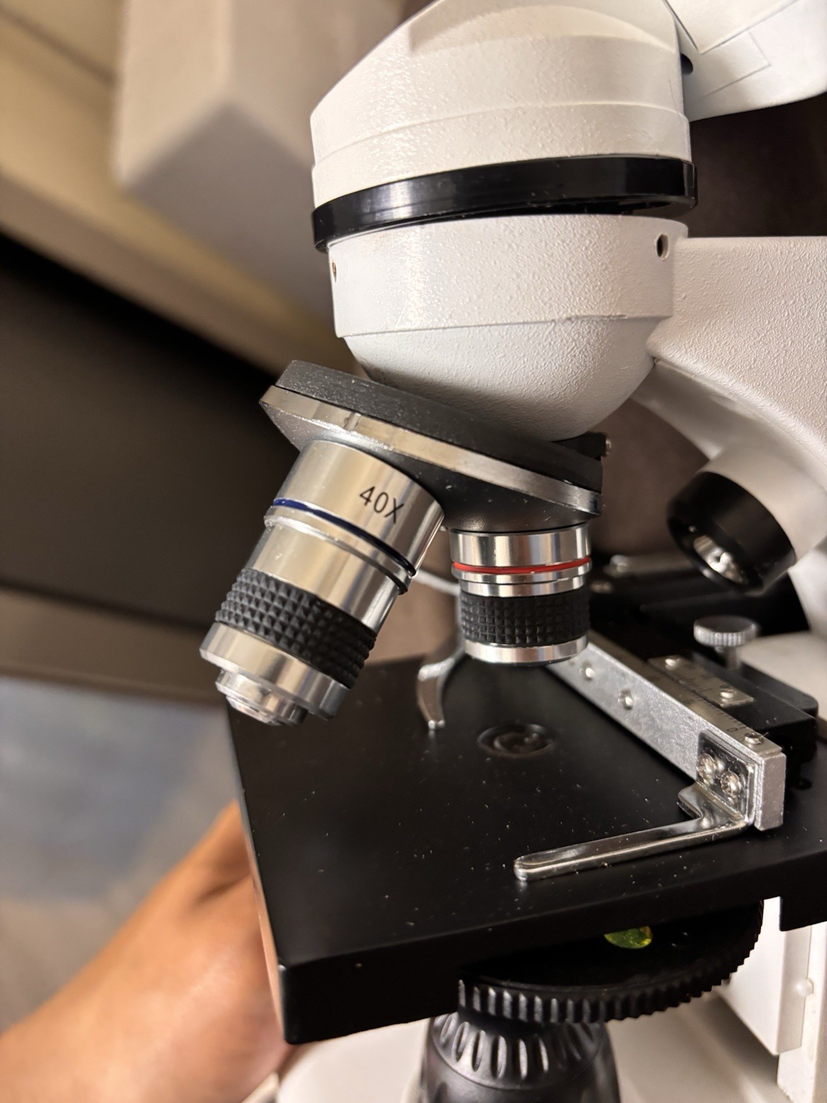 Biological Compound Binocular Microscopes for Kids Students Adults Microscope