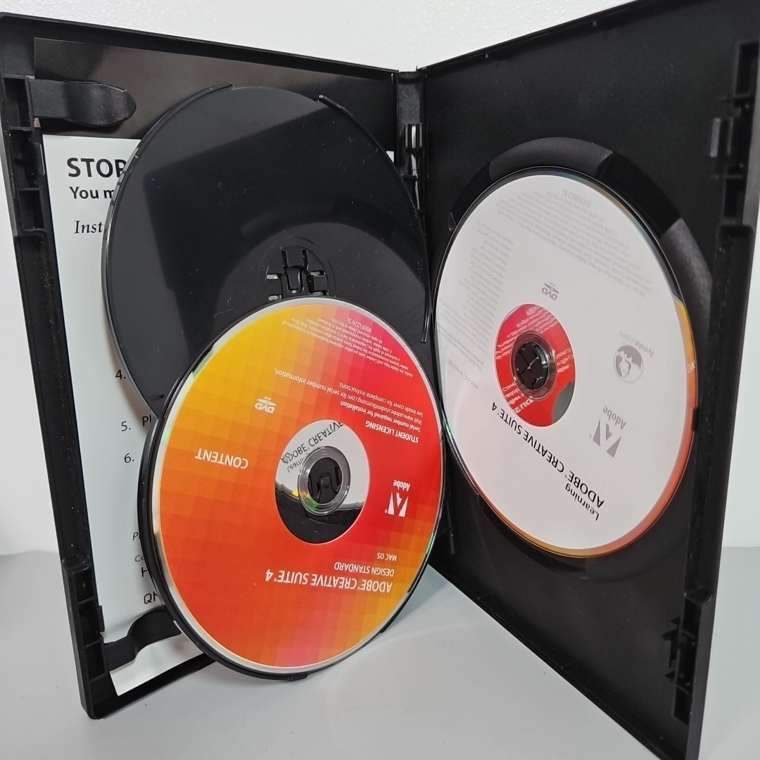 Adobe Creative Suite 4 Design Standard - For Mac - WITH Serial Number