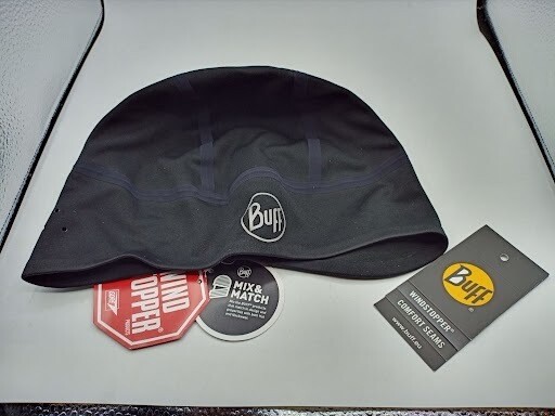 BUFF WP HAT SOLID BLACK WIND STOPPER GORE 88890700618 11245999