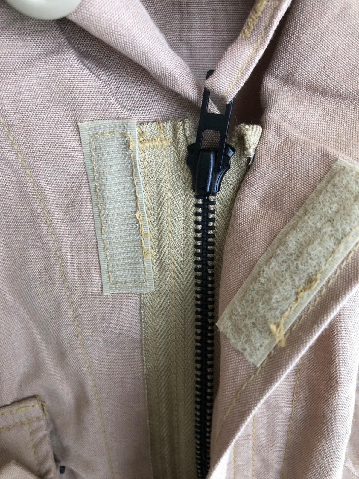 NEW USAF TAN 380 FIRE RESISTANT FLYERS AIRCREW COMBAT COAT - LARGE LONG.