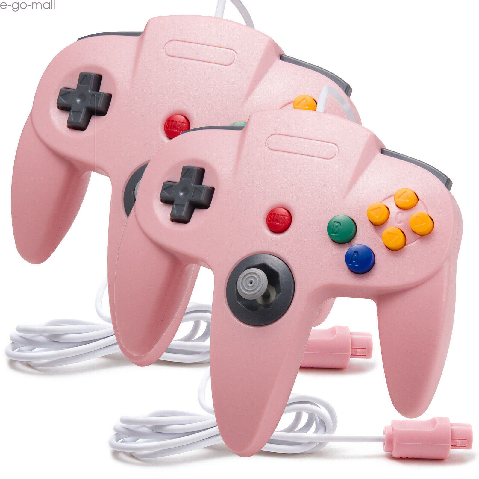Classic N64 Replacement Controller Wired N64 Upgraded Joystick for N64 Console