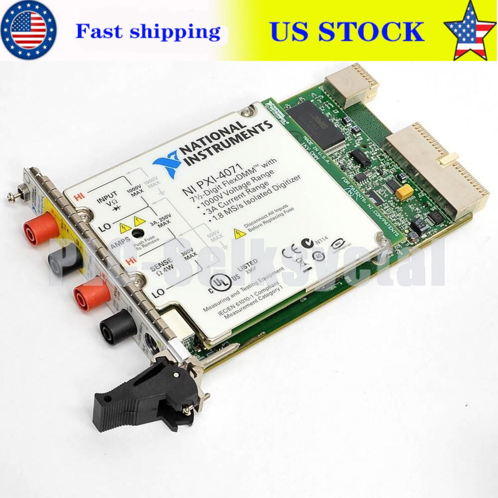 US Free TAX NEW NI PXI-4071 PXI4071 PXI Digital Multimeter.