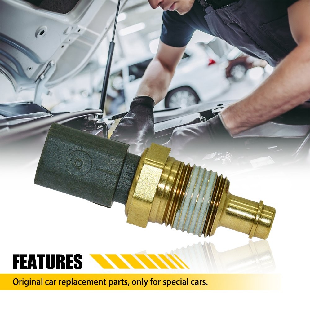 For Jeep Cherokee Commander Liberty Wrangler Coolant Engine Temperature Sensor