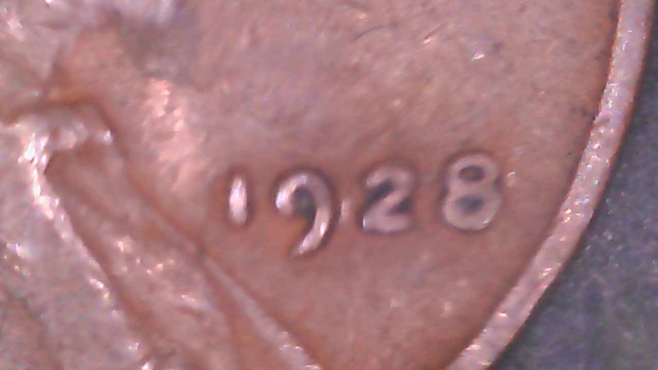 1928 P WHEAT PENNY