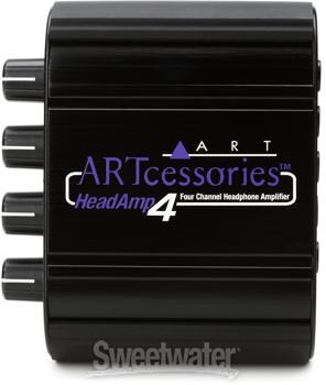 ART HeadAmp 4 4-channel Headphone Amplifier