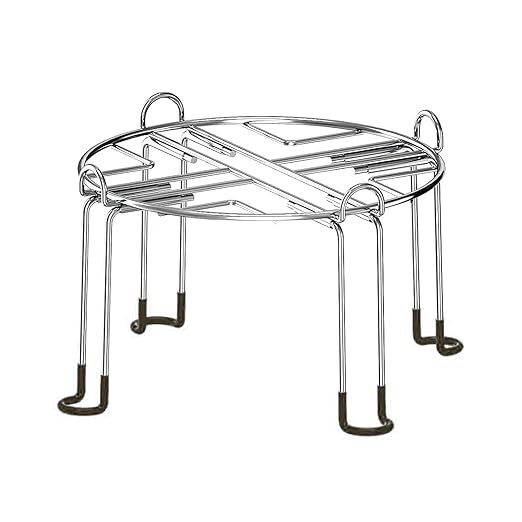Water Filter Stand 6" By 9" For Berkey Big, Steel Stand for Fed Water Coolers