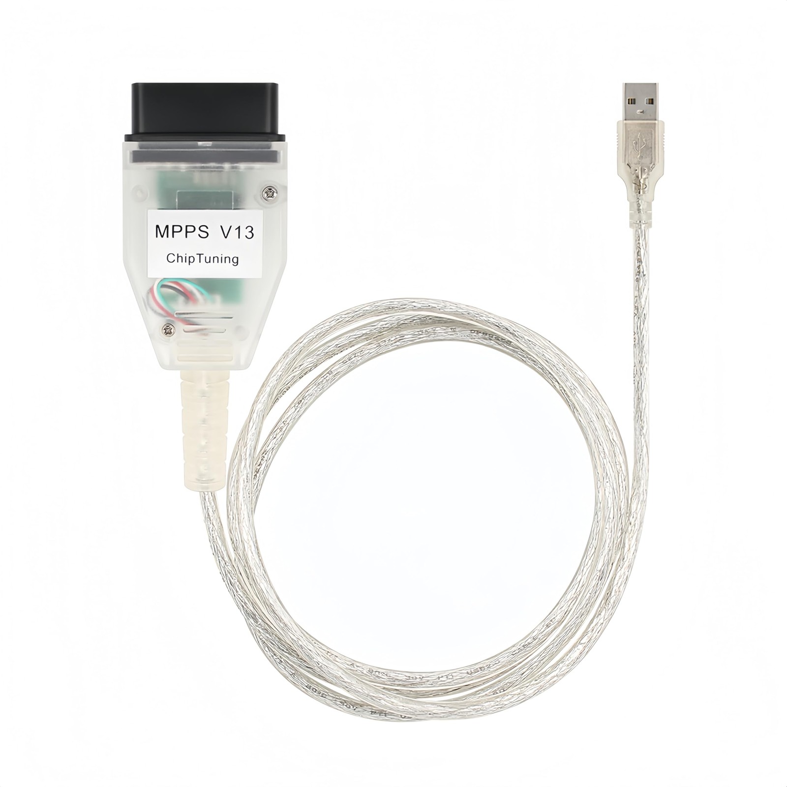 Washinglee V13MPPS Programming Cable Compatible for ECU 6 feet,