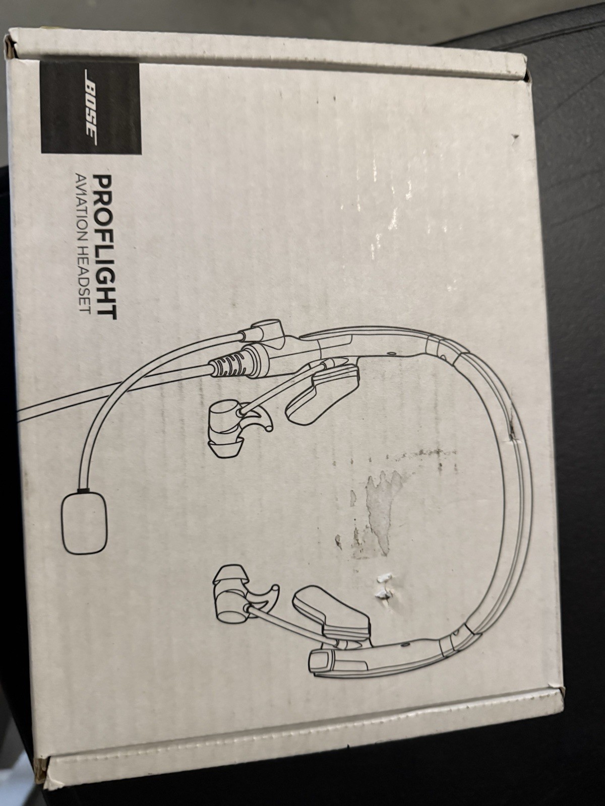 NEW Bose ProFlight Series 2 ANR Aviation Headset 6 Pin LEMO Flex Power with Blue