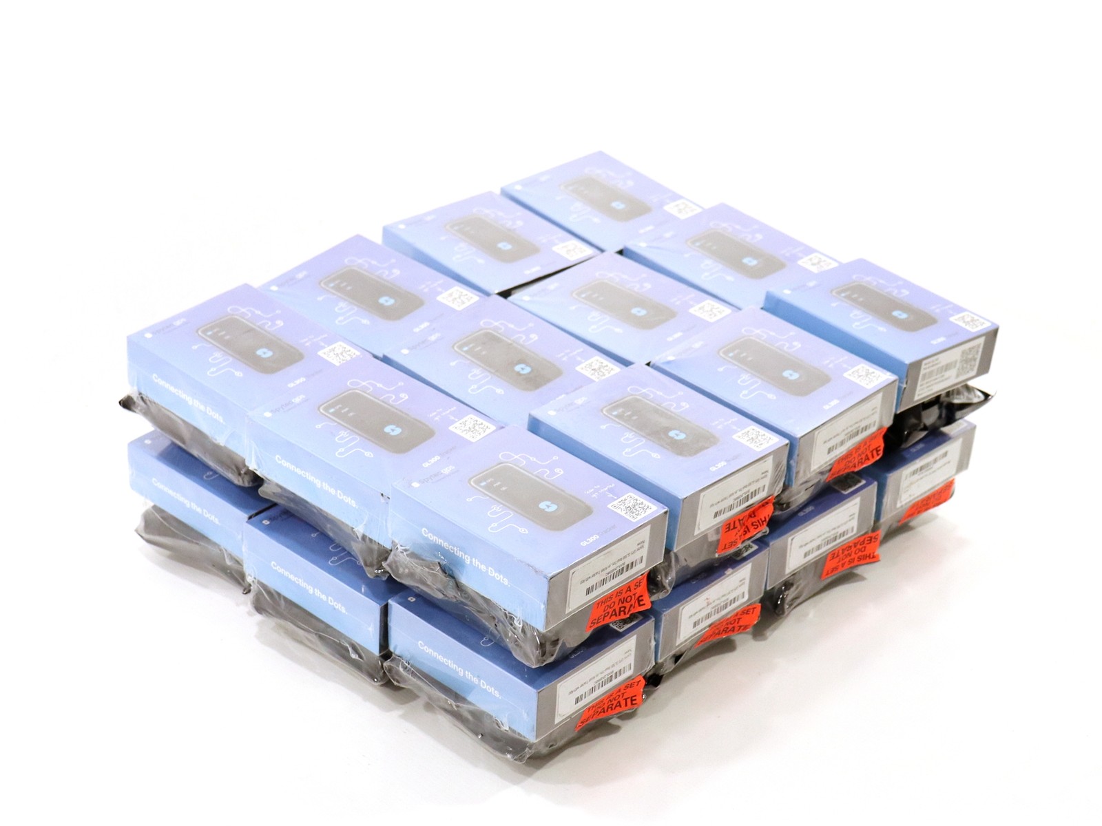 Lot of 24 - Spytec GL300 Real-Time GPS Tracker w/ Weatherproof Magnetic Case