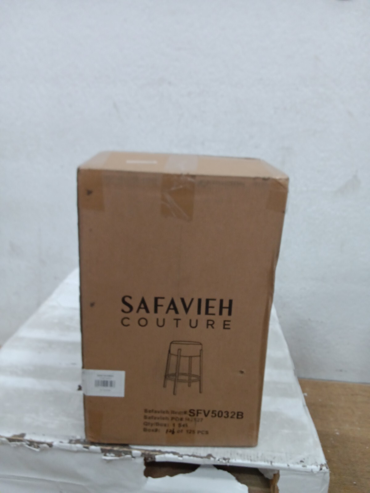Safavieh PAISLEIGH METAL COUNTER STOOL, Reduced Price 2172729016 SFV5032B