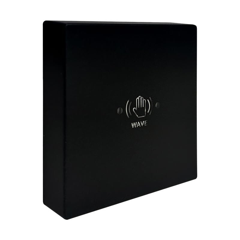 Olide Black Wired Touchless Door Switch M-605MH for Automatic Door Opener