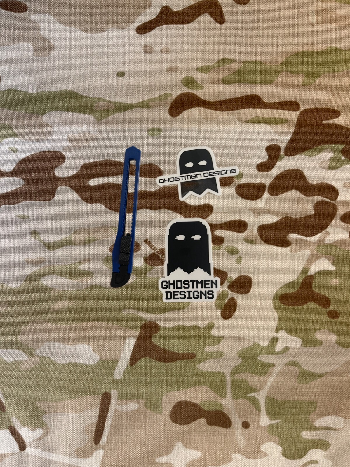 Ghostmen Designs MC ARID Cordura Holster Wrap Kit 12" X 15" Adhesive Back